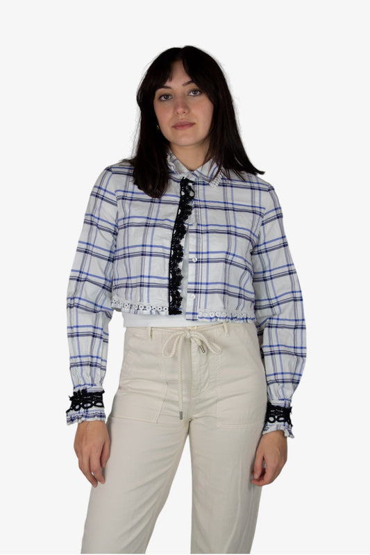 MSGM Blouse, Size Medium