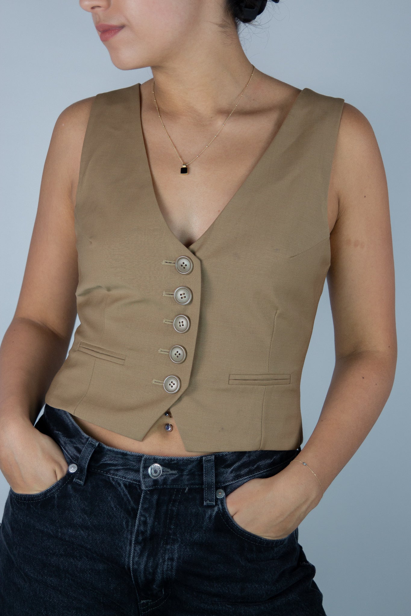 Alexa Chung Waistcoat