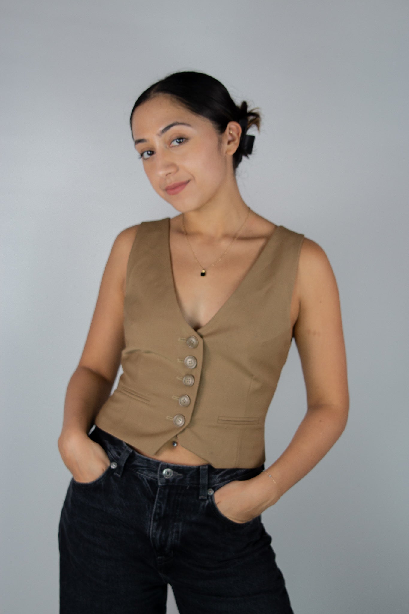 Alexa Chung Waistcoat