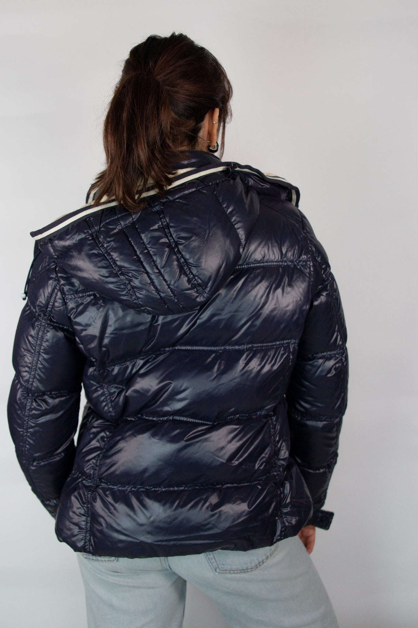 Moncler Coat, Size Small