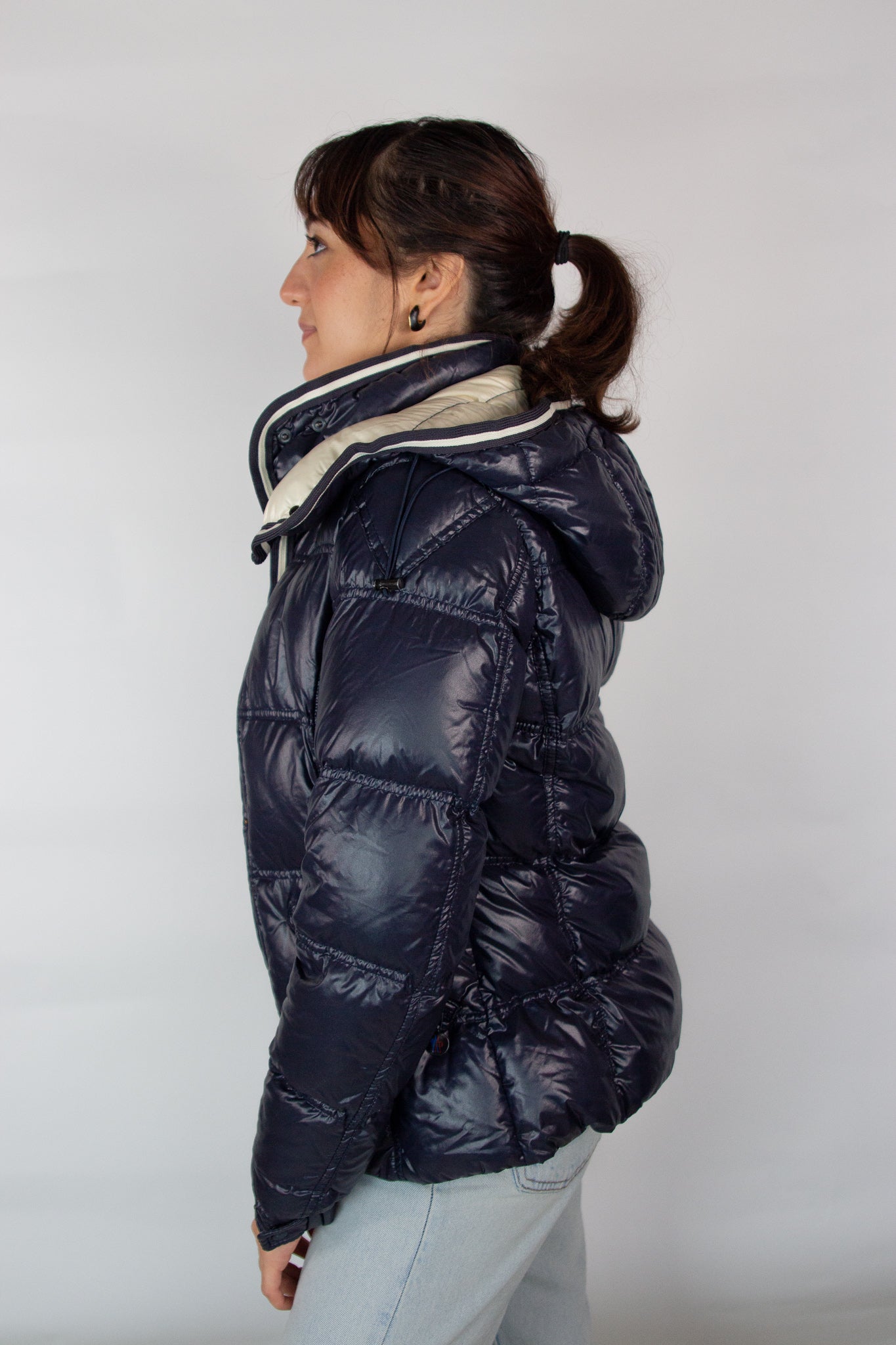 Moncler Coat, Size Small